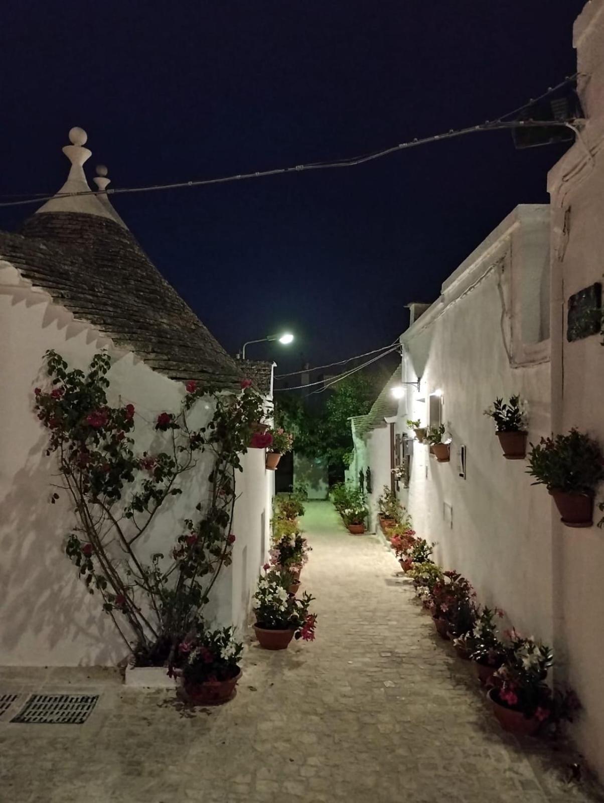 Trullo "Vicolo Fiorito" Villa อัลเบโรเบลโล ภายนอก รูปภาพ