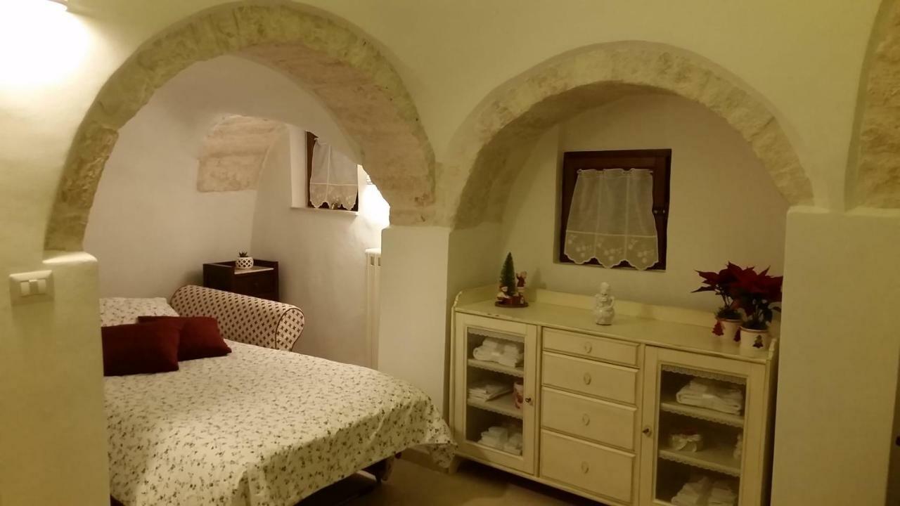 Trullo "Vicolo Fiorito" Villa อัลเบโรเบลโล ภายนอก รูปภาพ