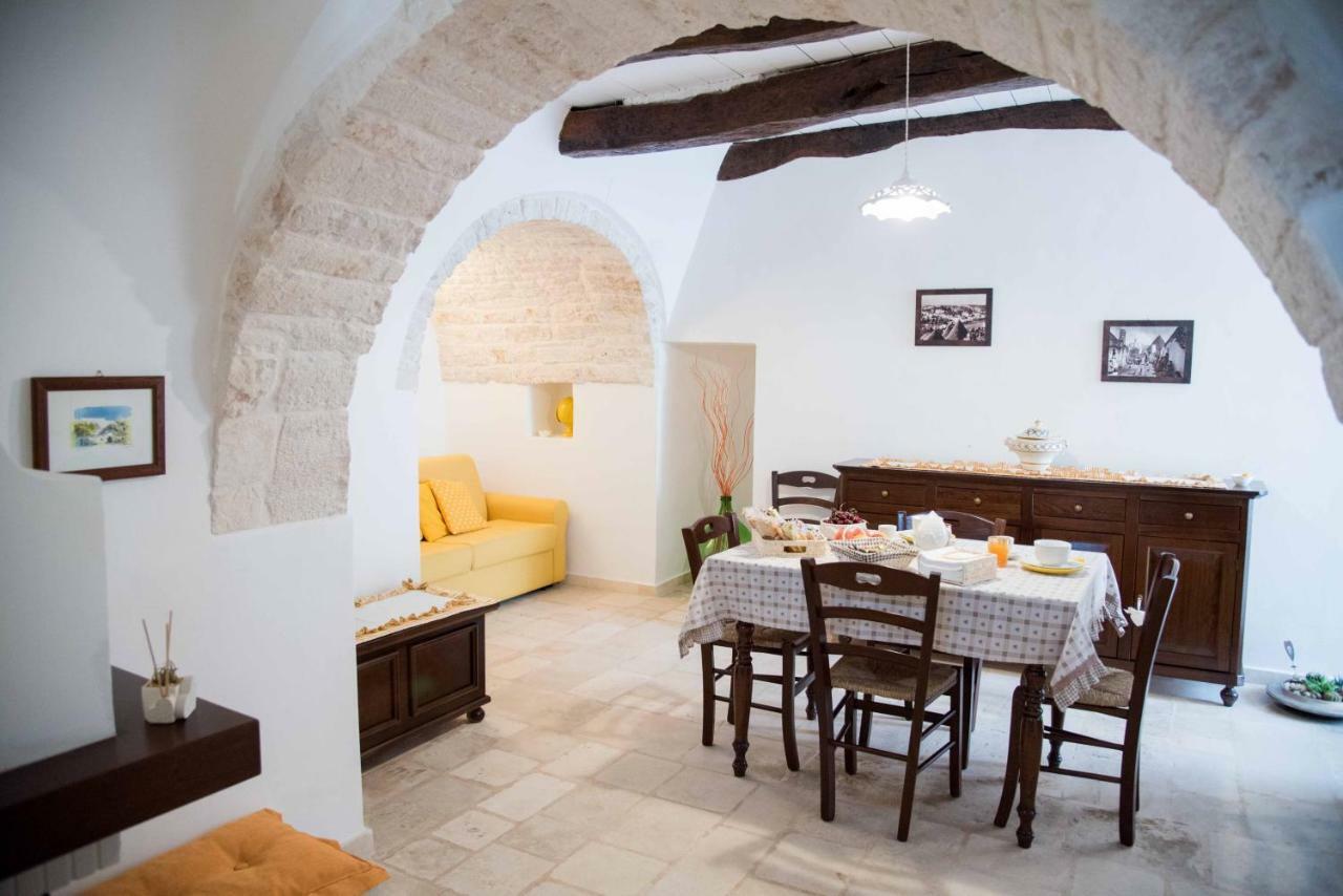 Trullo "Vicolo Fiorito" Villa อัลเบโรเบลโล ภายนอก รูปภาพ